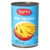 תמונה של קופסה עם תירס במגוון צבעים, ברקע כחול, עם טקסט בעברית "תירס ממדי שלכם" ותצוגת התוכן: 410 גרם.