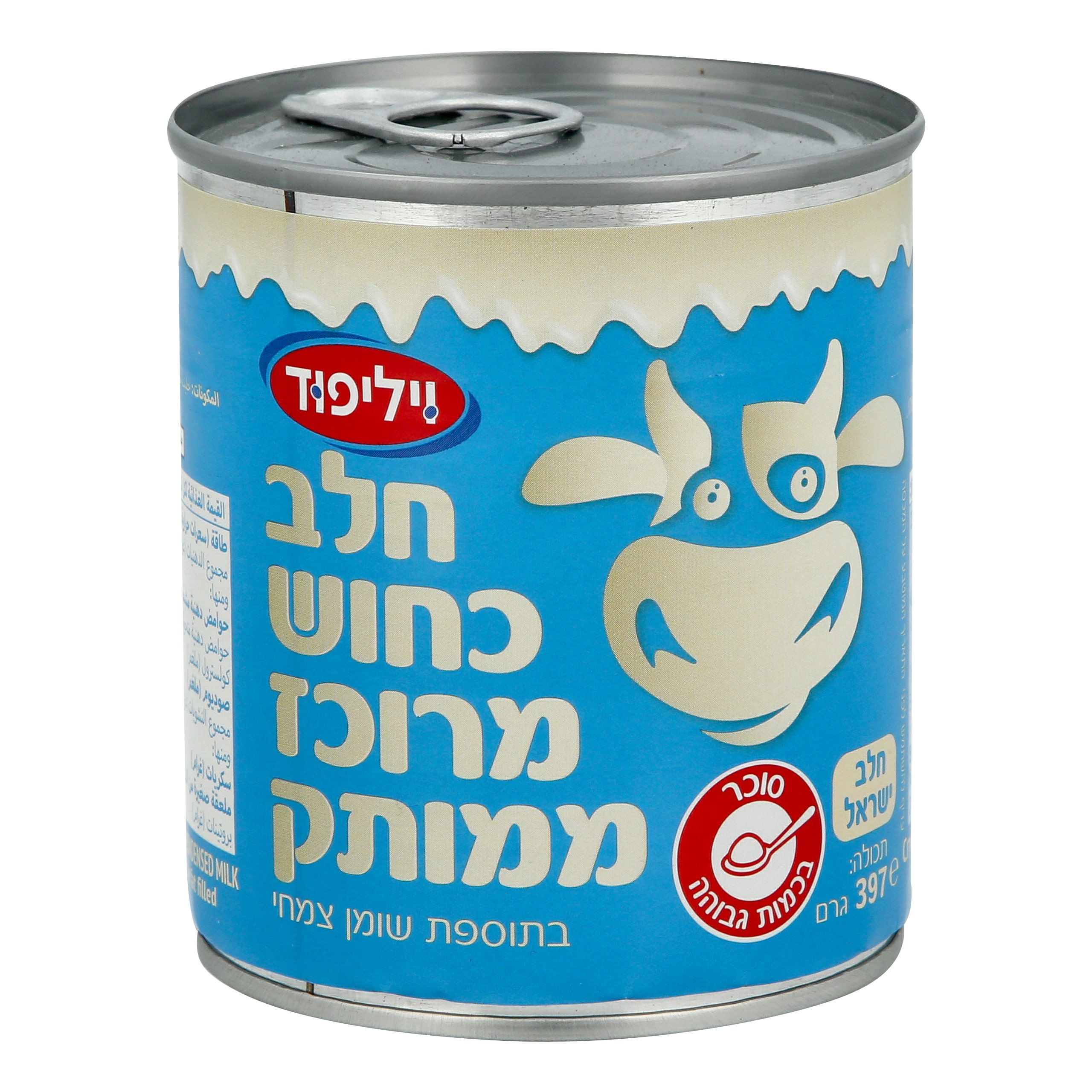 חלב מרוכז ממותק 397 גרם