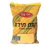 תיאור לתמונה: שקית של קמח תירס עם כיתוב בעברית.