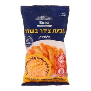 גבינת צ'דר מגורדת 200 גרם