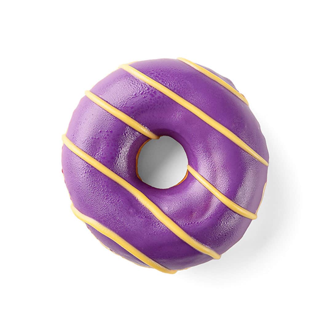 מאפה דונאטס במילוי קרם בטעם פירות