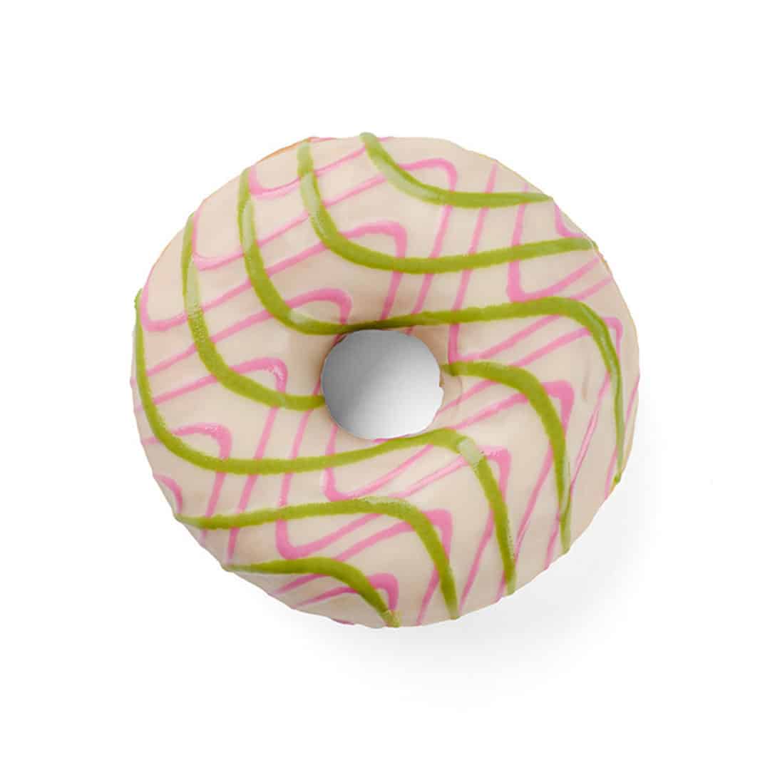 מאפה דונאטס בציפוי ובמילוי גויאבה 70 גרם