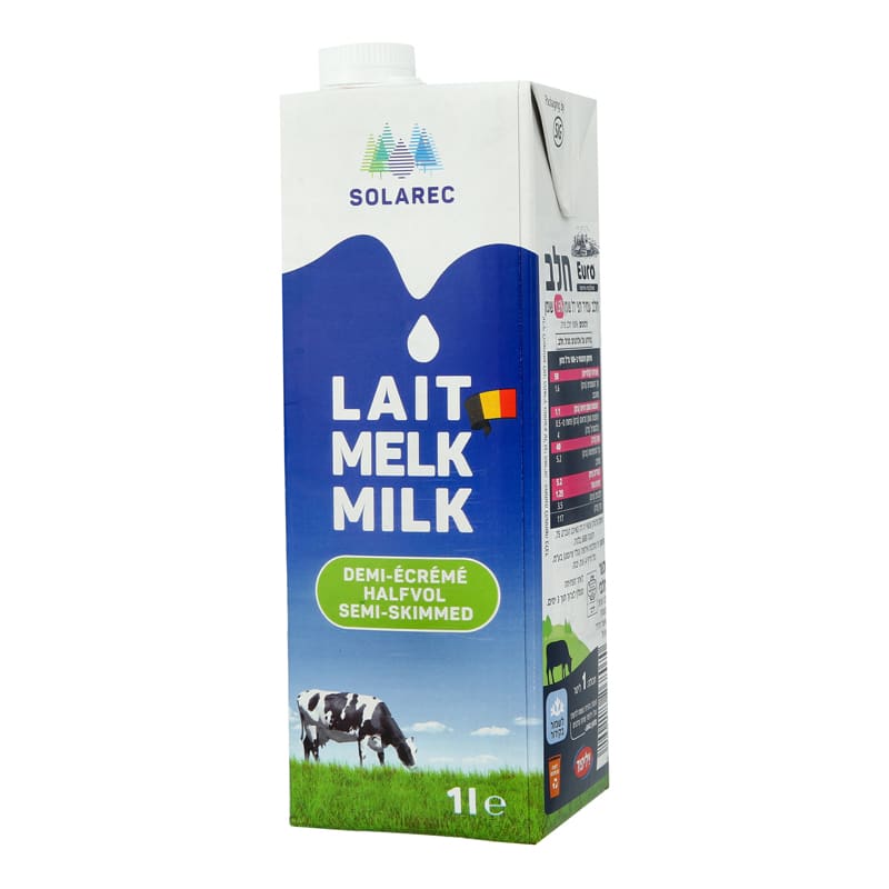 חלב עמיד חצי דל שומן 1.6%