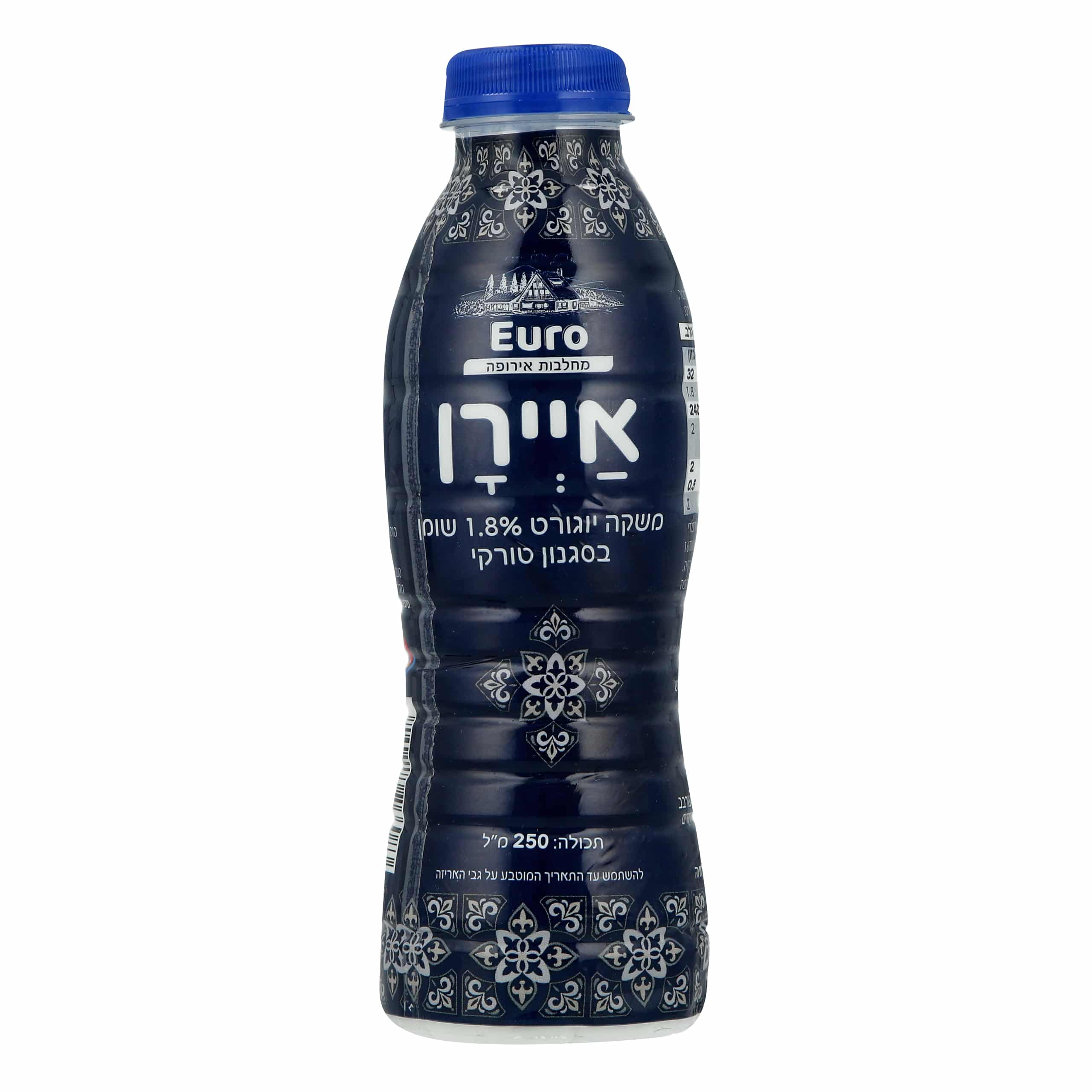 איירן משקה יוגורט בסגנון טורקי 2% שומן 250 גרם